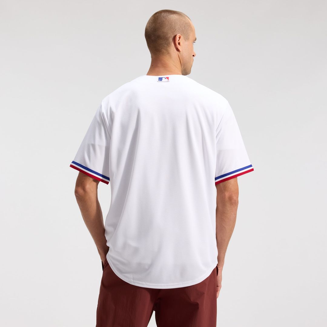 Texas Rangers Nike Replica Jersey White