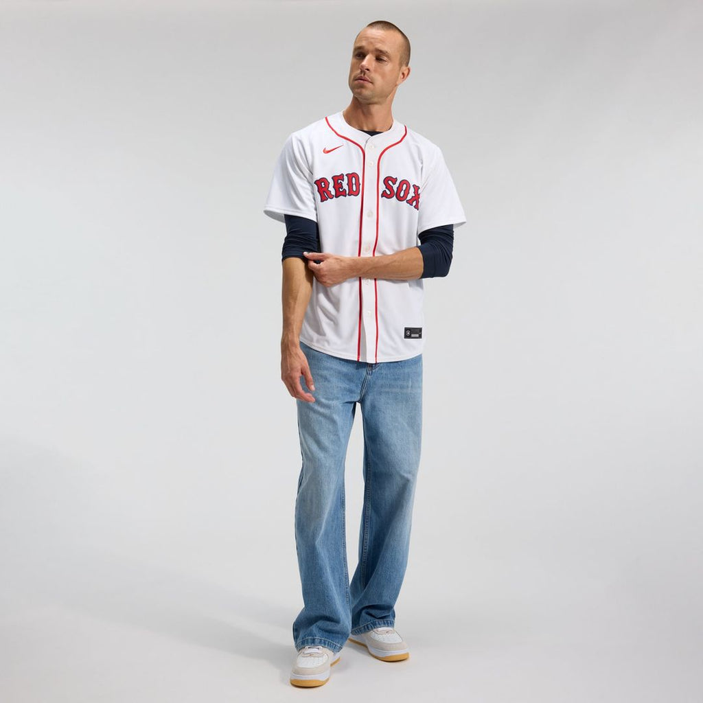 Boston Red Sox Nike Authentic Jersey White