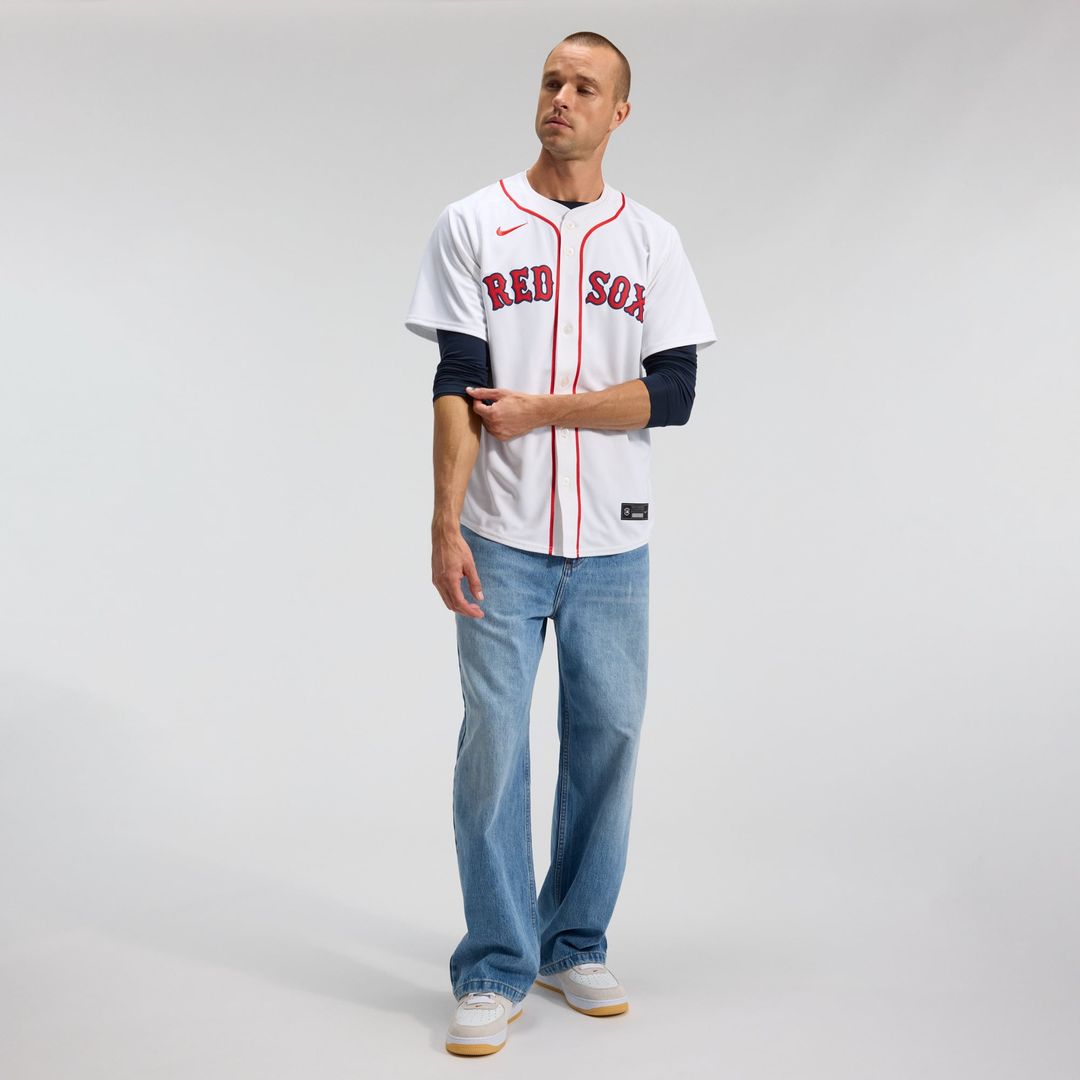 Boston Red Sox Nike Authentic Jersey White