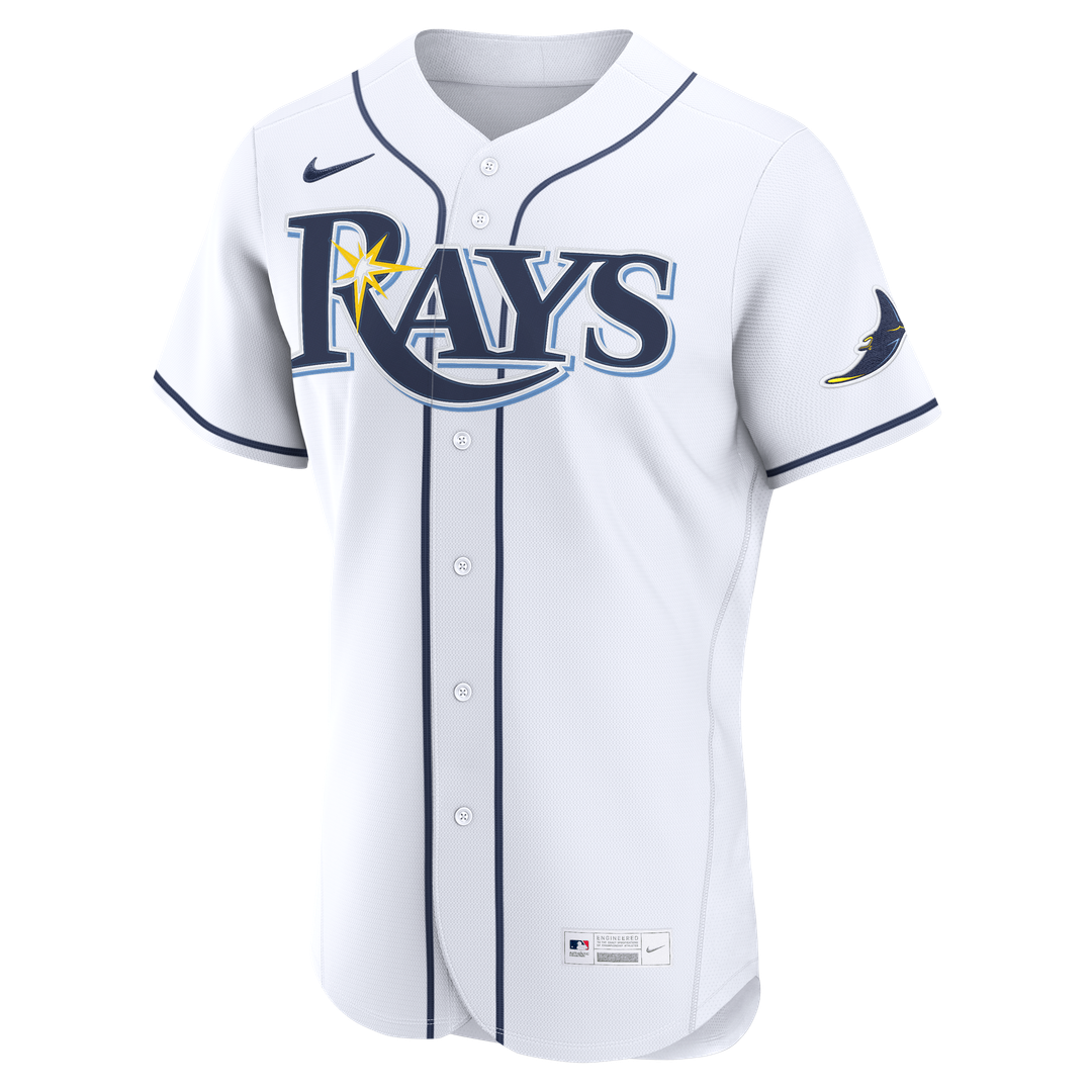 Tampa Bay Rays Nike Authentic Jersey White