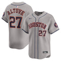 Houston Astros Nike Authentic Jersey Gray
