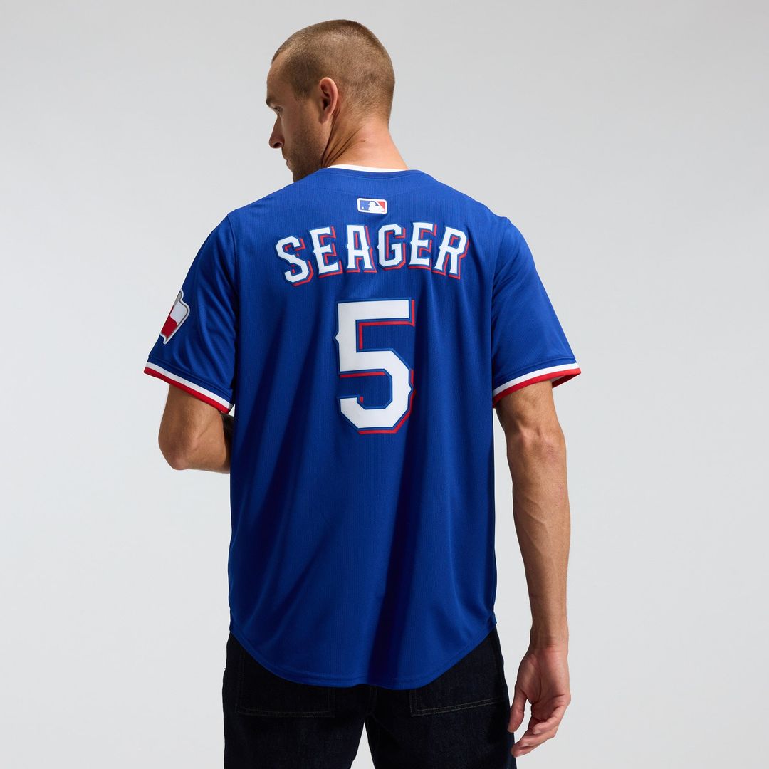 Texas Rangers Nike Jersey Royal