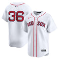 Boston Red Sox Nike White Authentic MLB baseball jersey