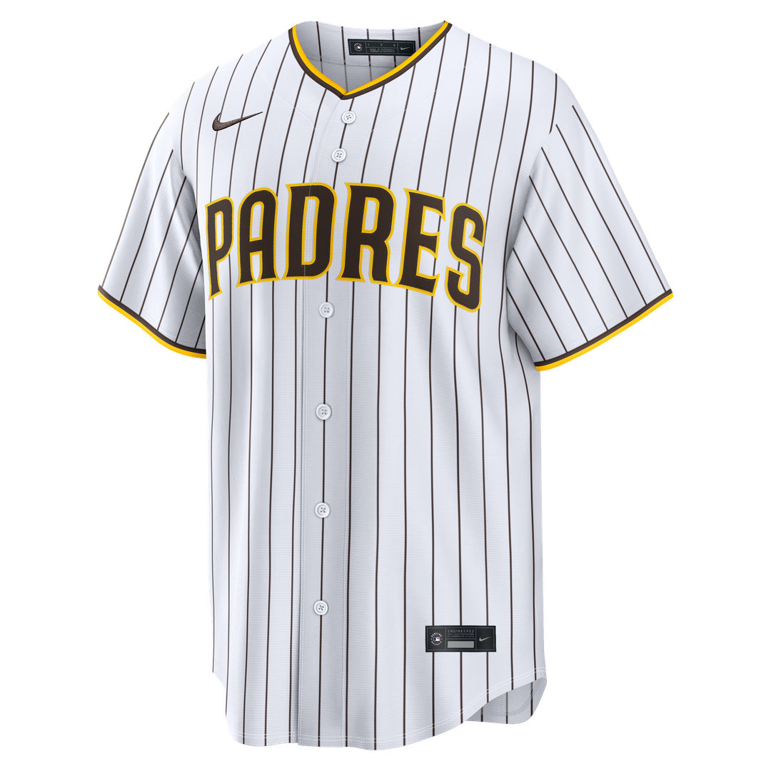 San Diego Padres Nike Replica Jersey White