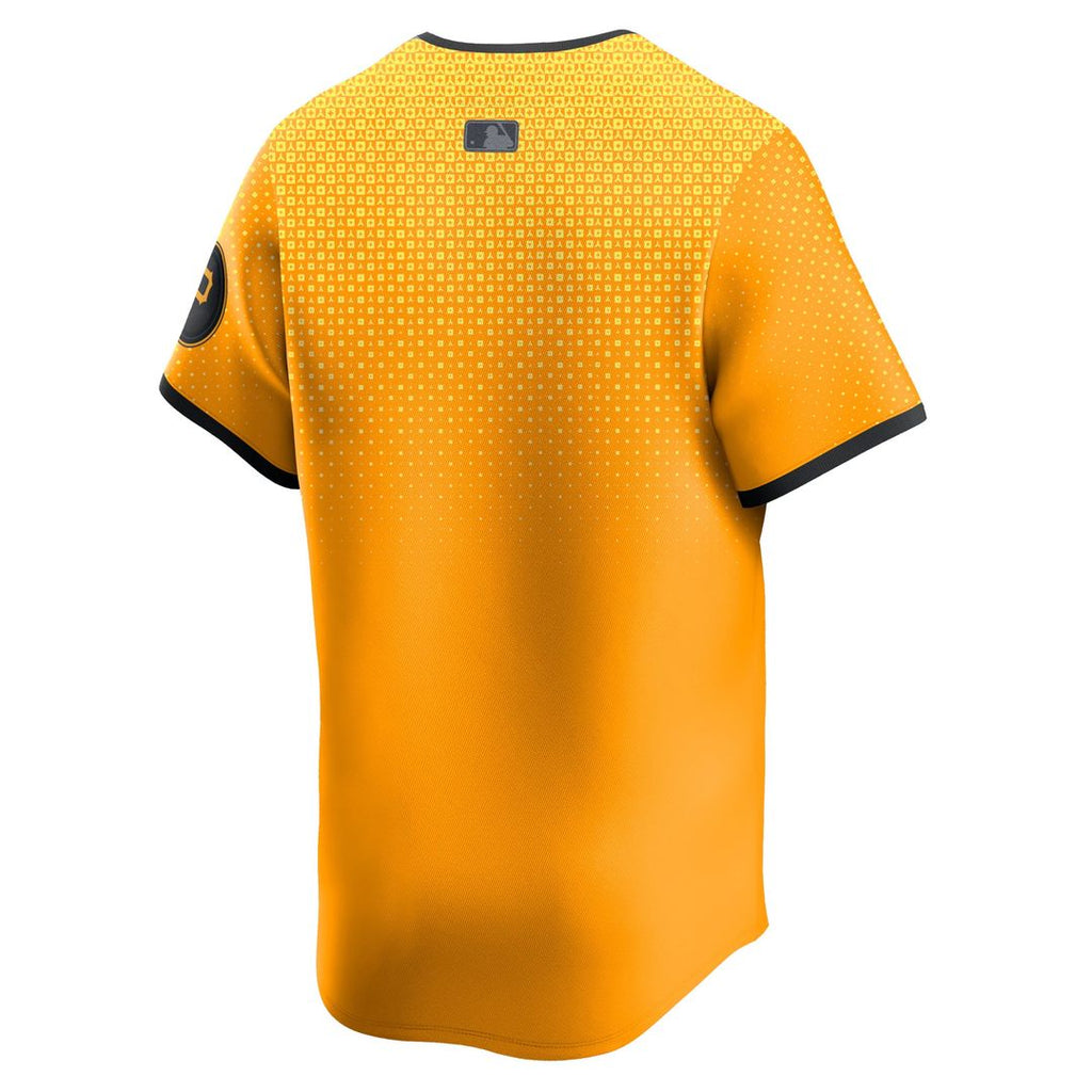 Pittsburgh Pirates Nike Jersey Gold
