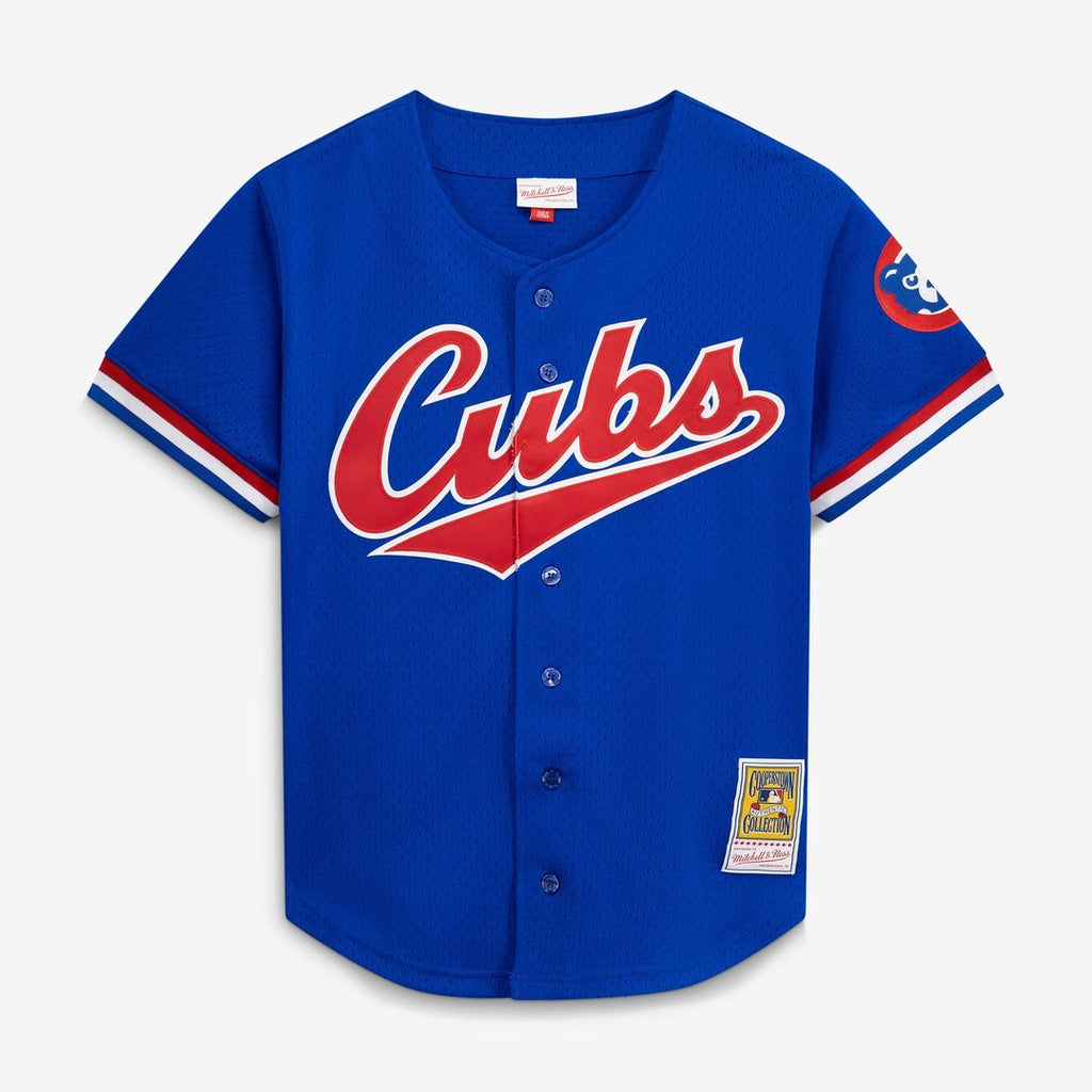 Chicago Cubs Mitchell & Ness Royal MLB baseball jersey