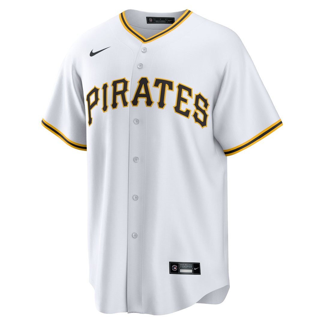 Pittsburgh Pirates Nike Replica Jersey White
