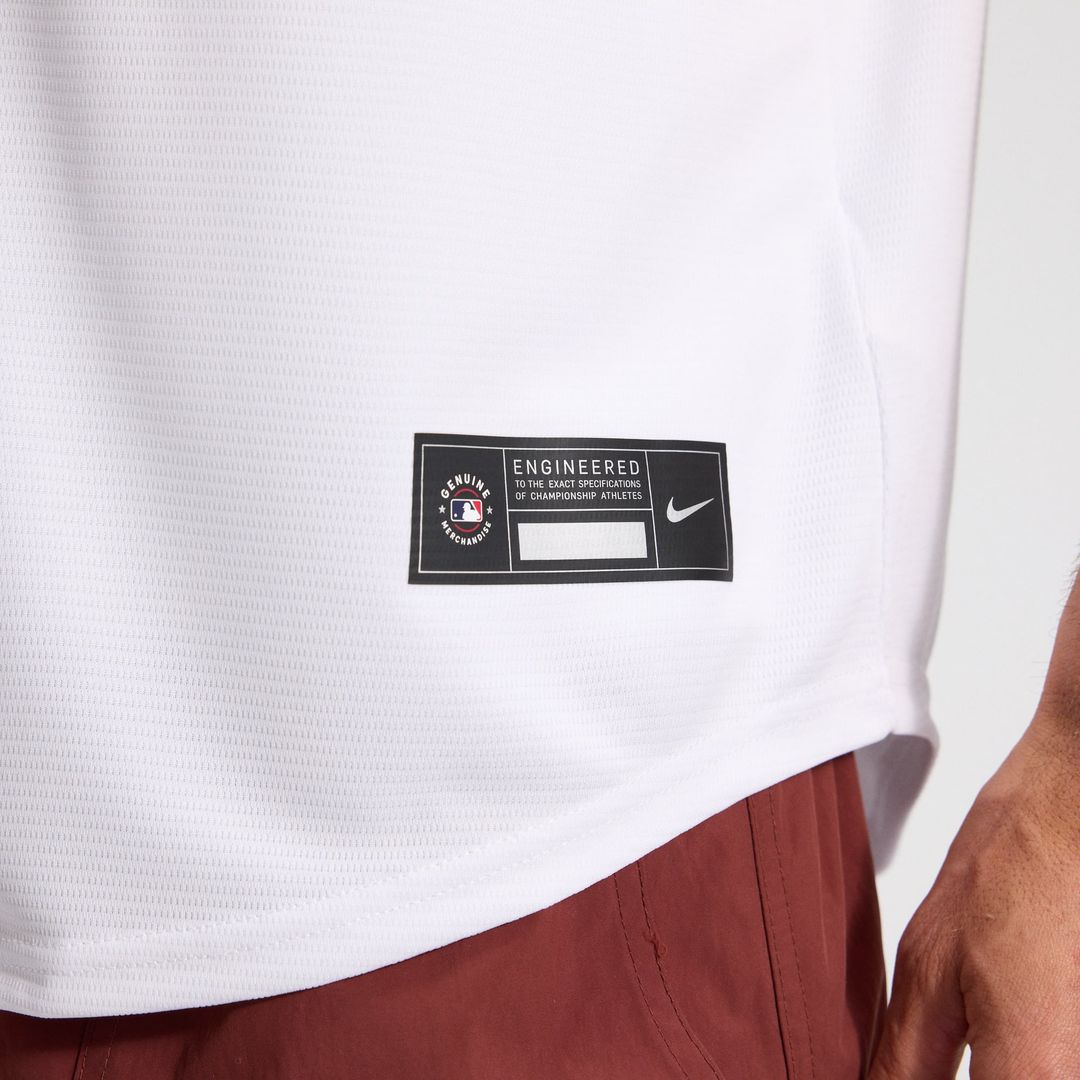 Texas Rangers Nike Replica Jersey White