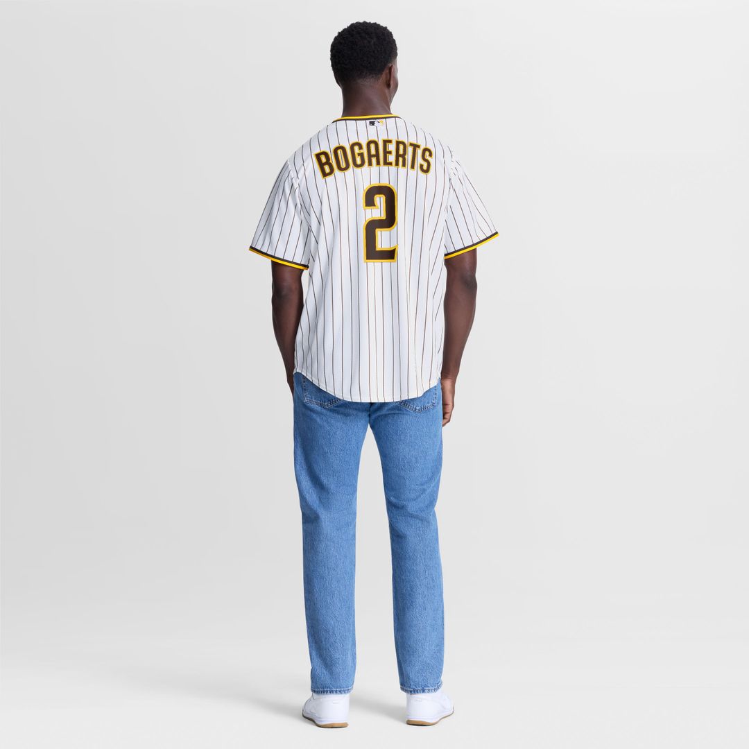 San Diego Padres Nike Replica Jersey White