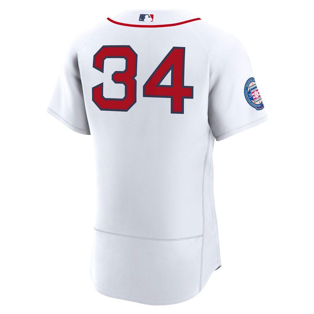 Boston Red Sox Nike Authentic Jersey White