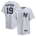 New York Yankees Nike White Replica MLB baseball jersey