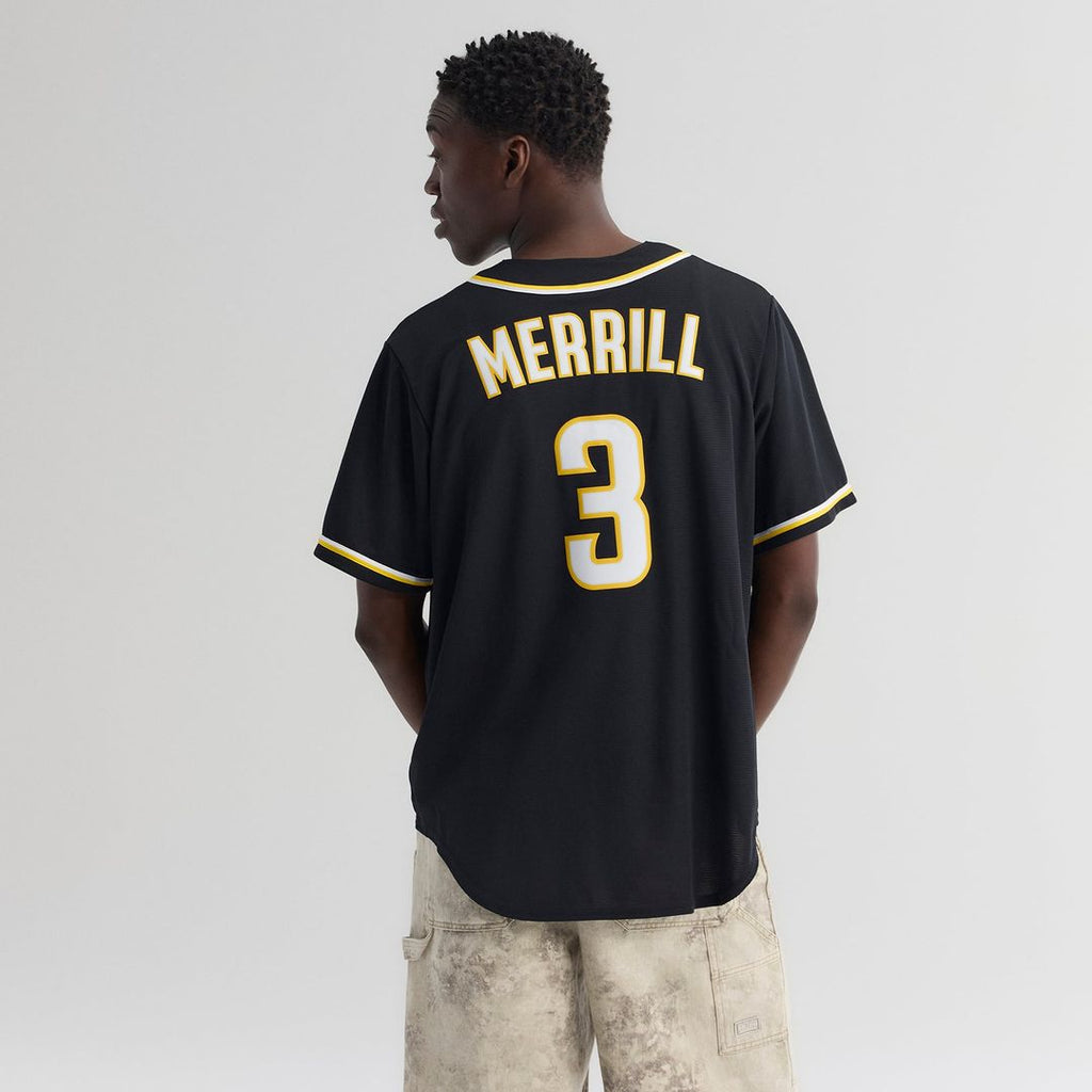 San Diego Padres Nike Replica Jersey Black