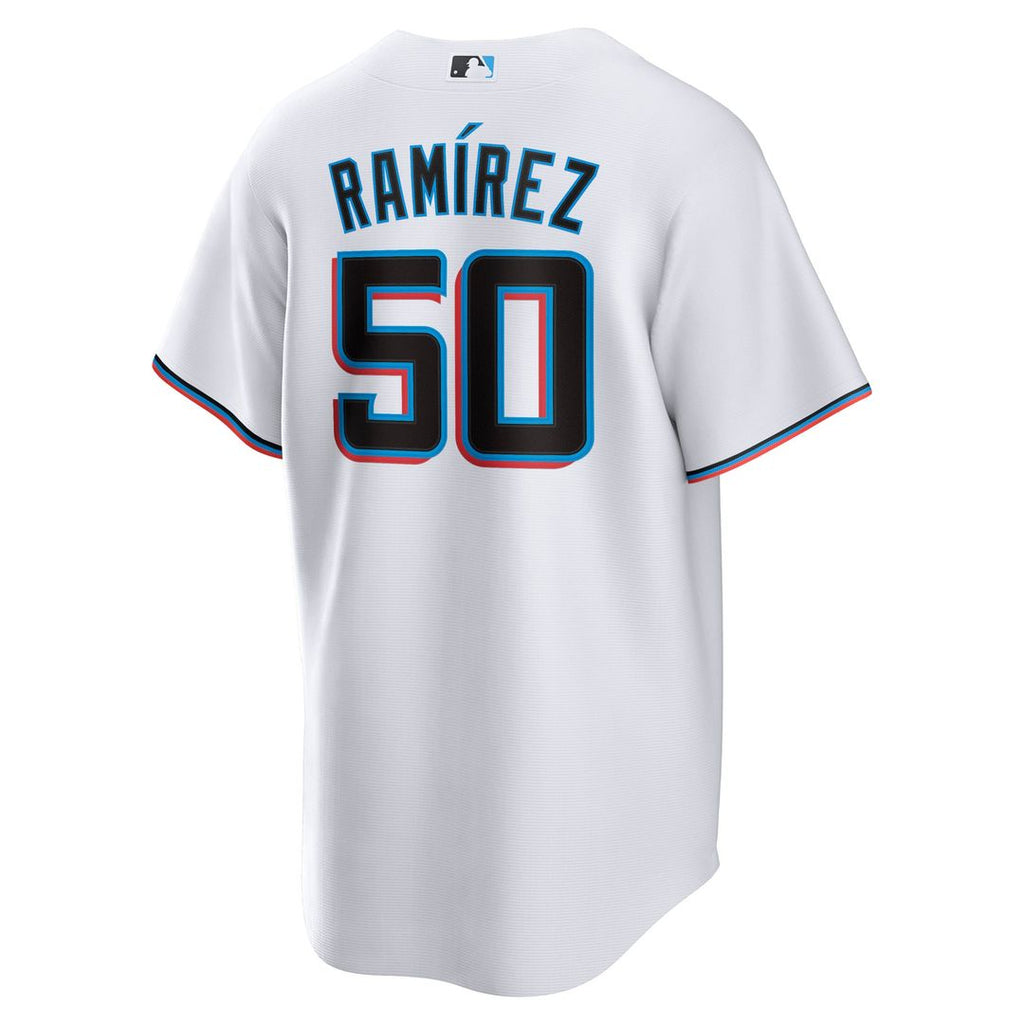 Miami Marlins Nike Replica Jersey White