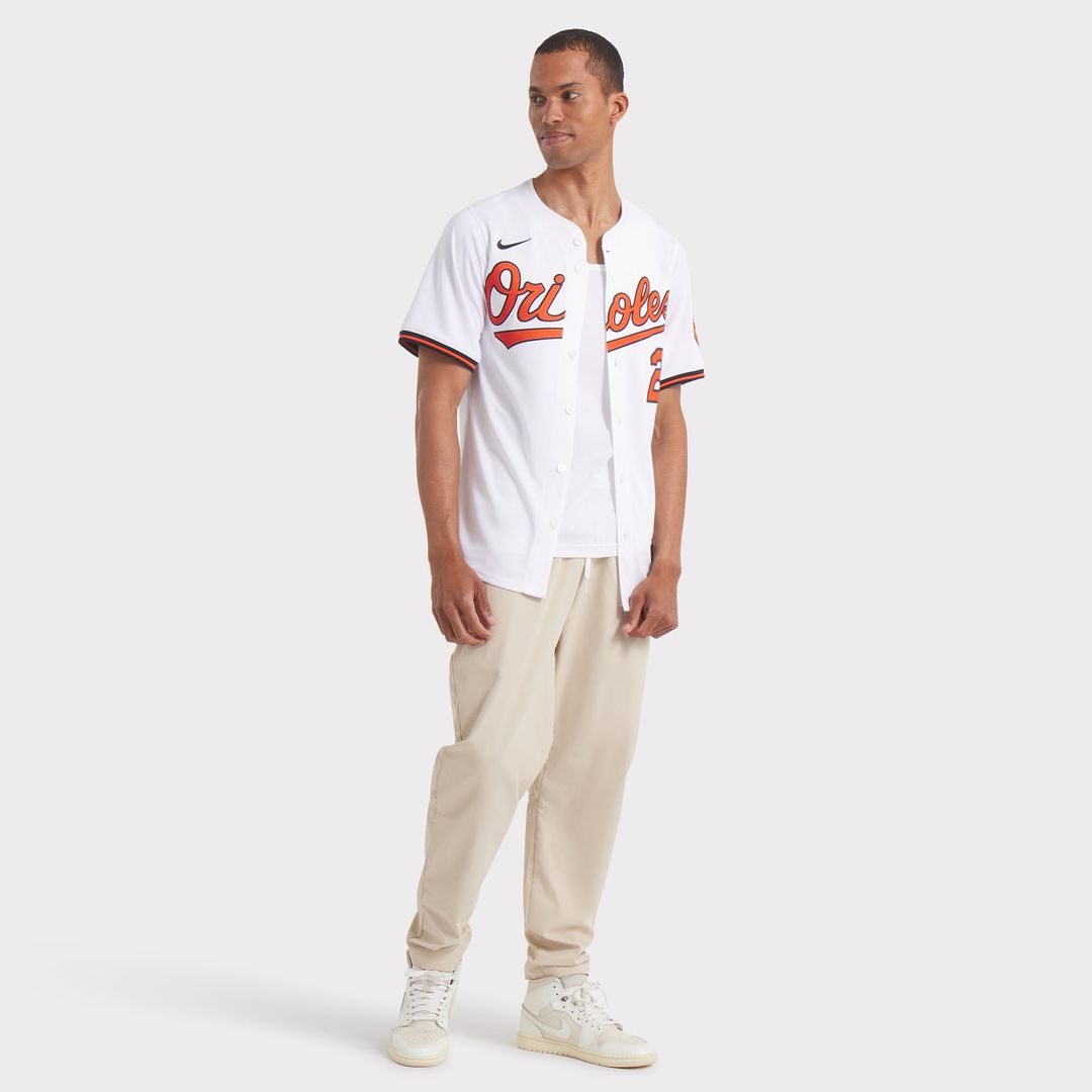 Baltimore Orioles Nike Authentic Jersey White