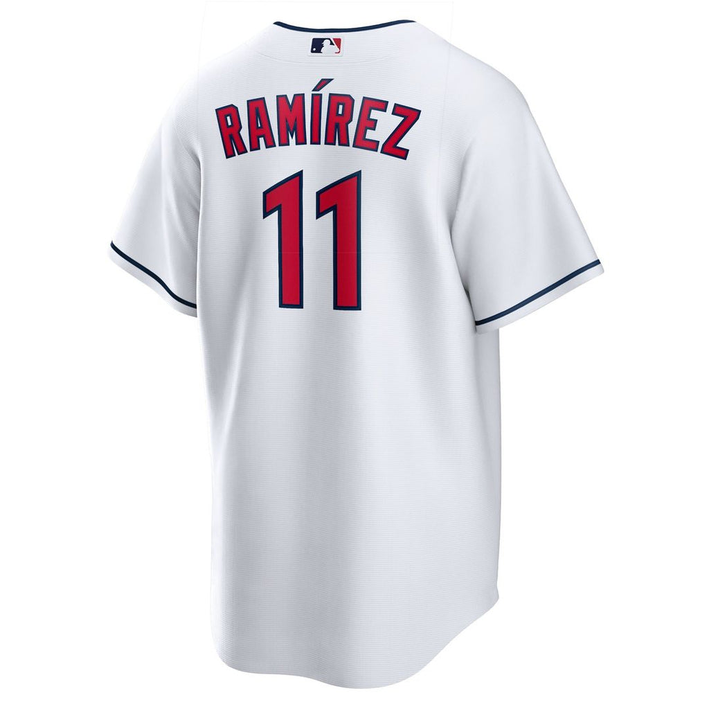 Cleveland Guardians Nike Replica Jersey White
