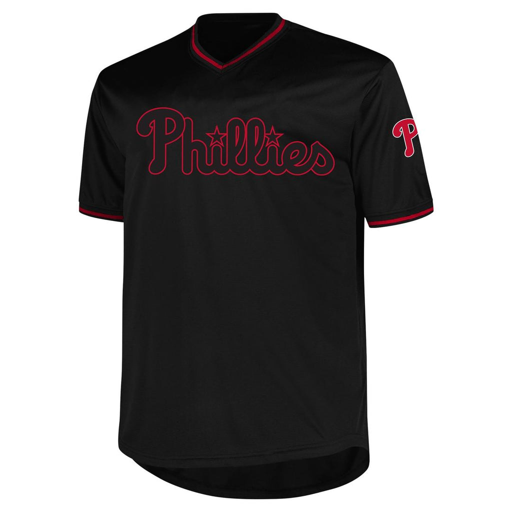 Philadelphia Phillies Profile Authentic Jersey Black