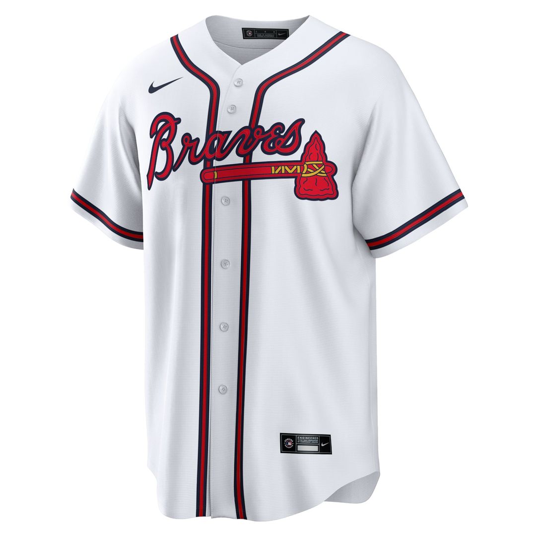 Atlanta Braves Nike Replica Jersey White