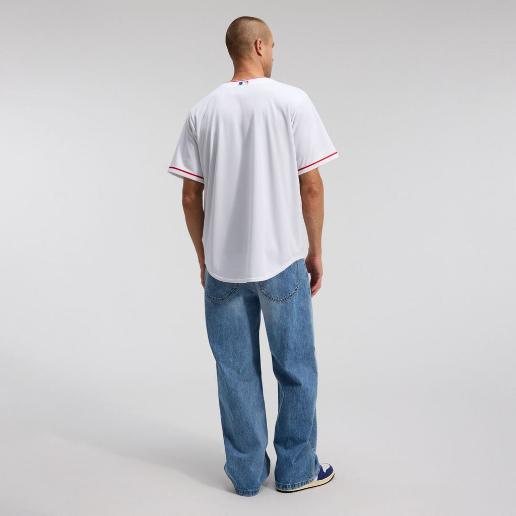 Los Angeles Angels Nike Replica Jersey Red