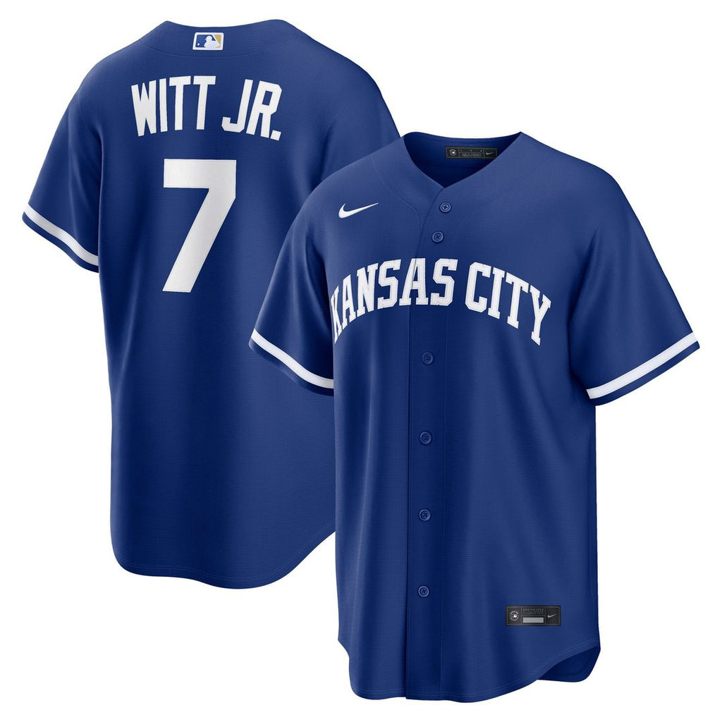 Kansas City Royals Nike Replica Jersey Royal