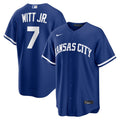 Kansas City Royals Nike Replica Jersey Royal