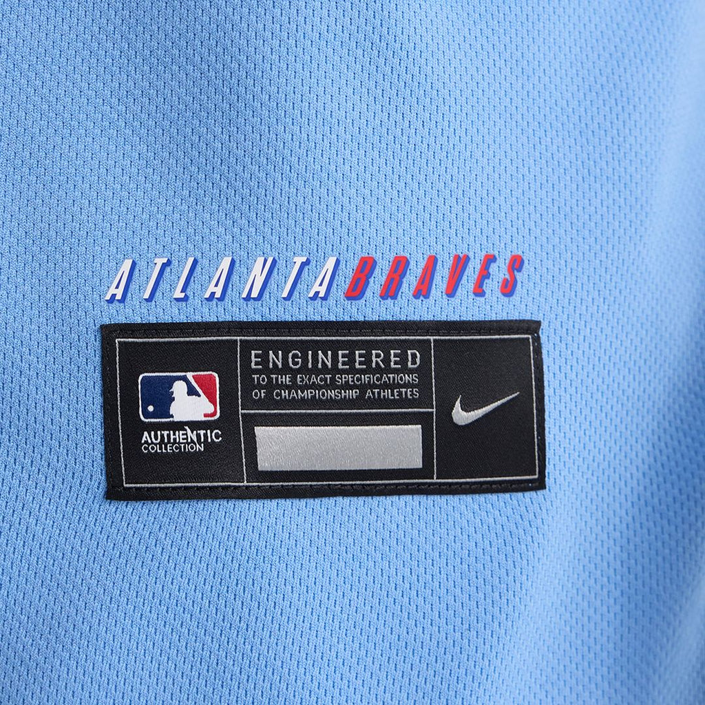 Atlanta Braves Nike Authentic Jersey Blue