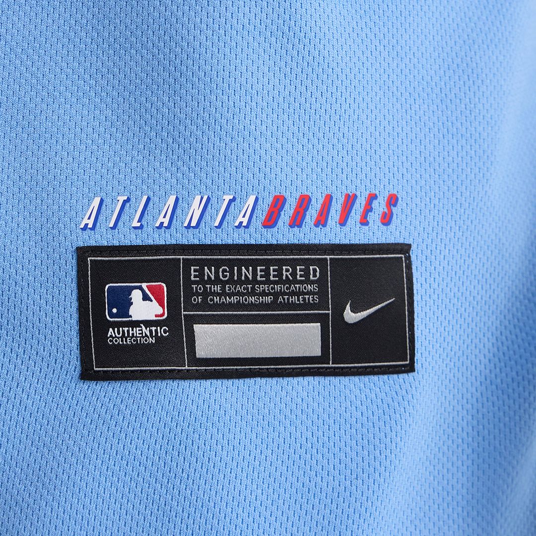 Atlanta Braves Nike Authentic Jersey Blue
