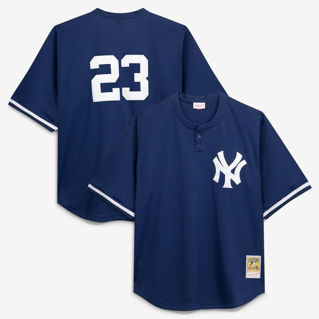 New York Yankees Mitchell & Ness Navy Authentic MLB baseball jersey