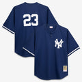 New York Yankees Mitchell & Ness Navy Authentic MLB baseball jersey