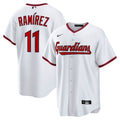 Cleveland Guardians Nike White Replica MLB baseball jersey