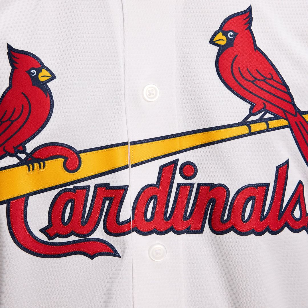 St. Louis Cardinals Nike Replica Jersey White