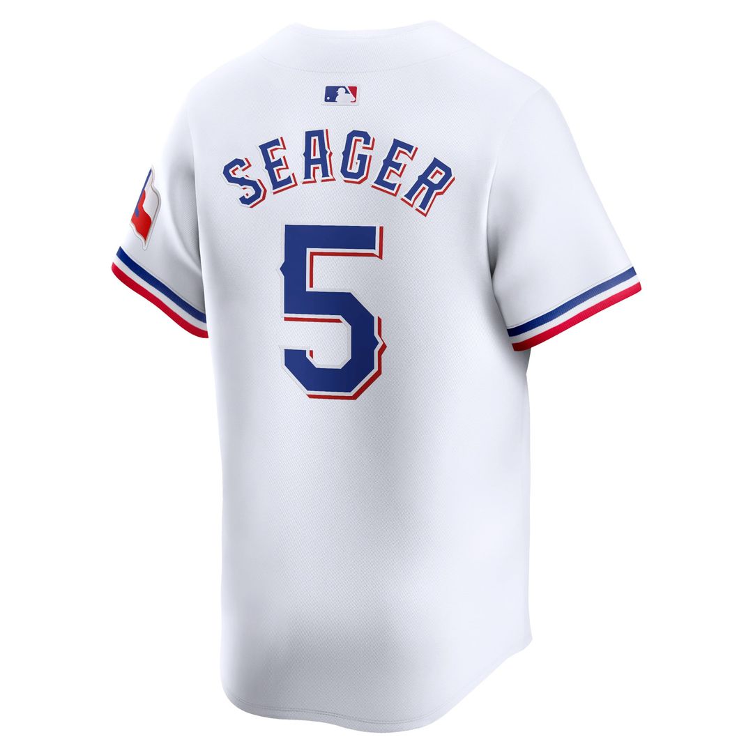 Texas Rangers Nike Jersey White