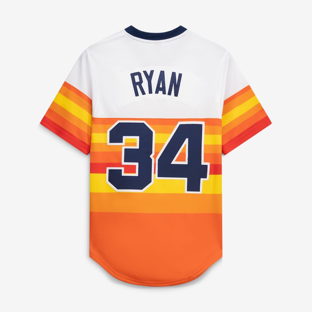 Houston Astros Mitchell & Ness Authentic Jersey White