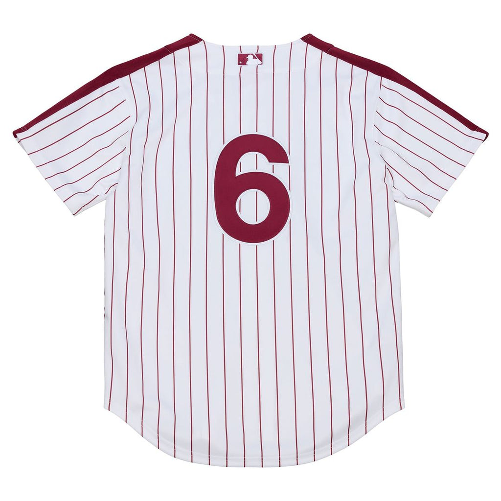 Philadelphia Phillies Mitchell & Ness Authentic Jersey White