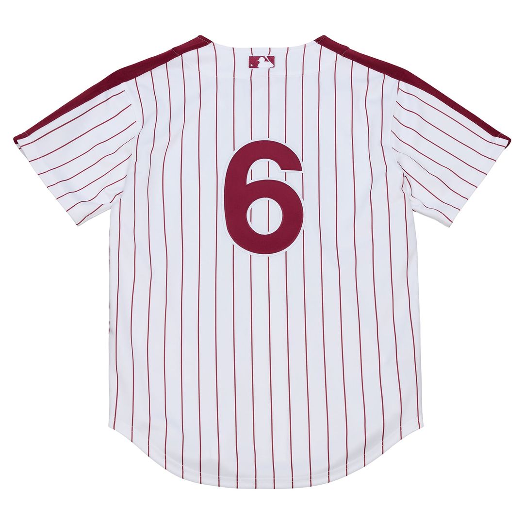 Philadelphia Phillies Mitchell & Ness Authentic Jersey White