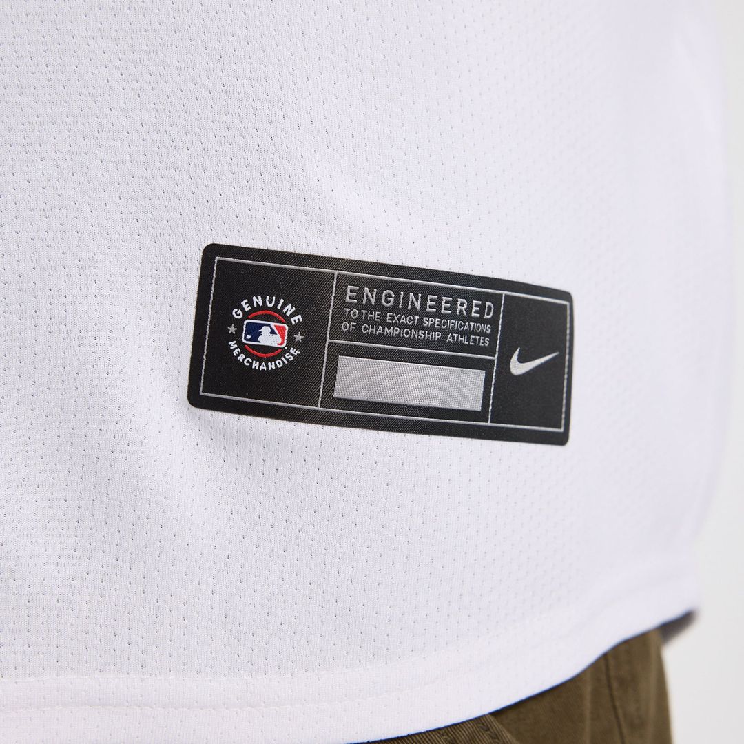 Baltimore Orioles Nike Authentic Jersey White