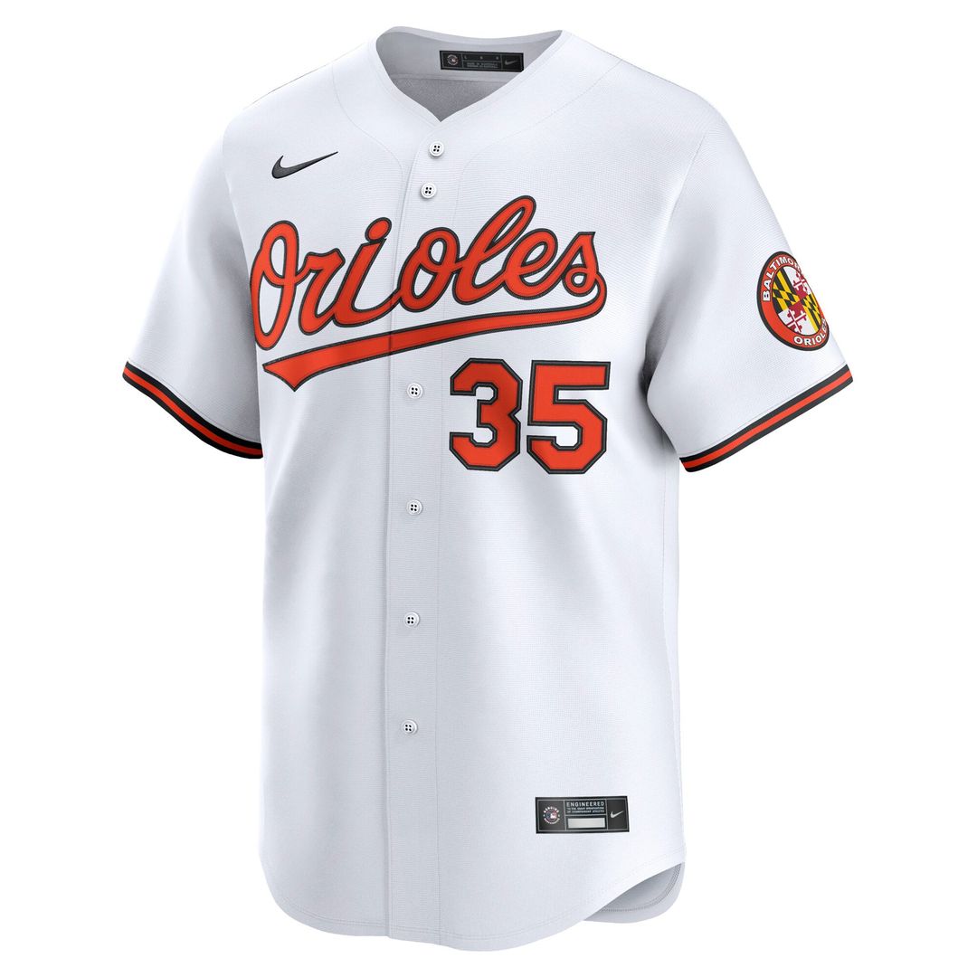 Baltimore Orioles Nike Jersey White