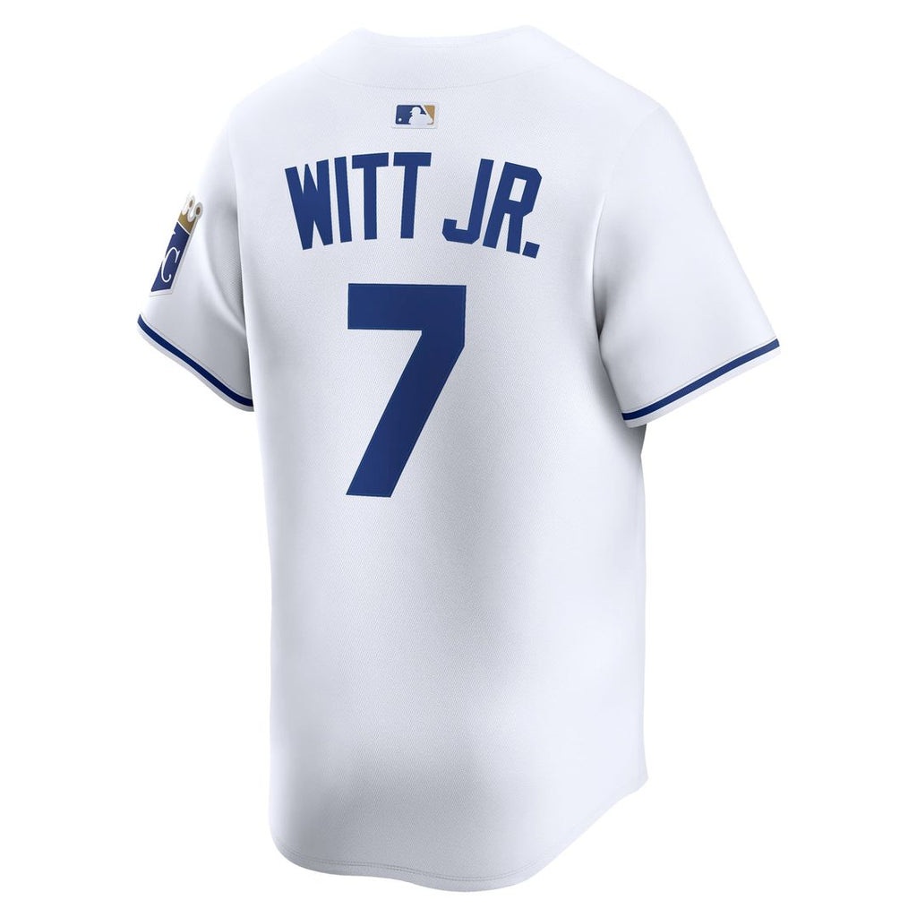 Kansas City Royals Nike Authentic Jersey White