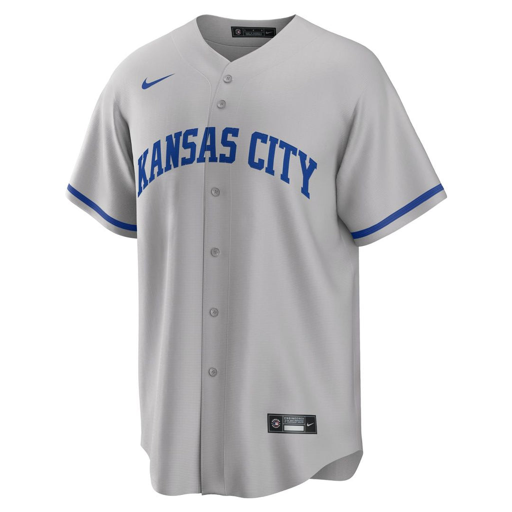 Kansas City Royals Nike Replica Jersey Gray