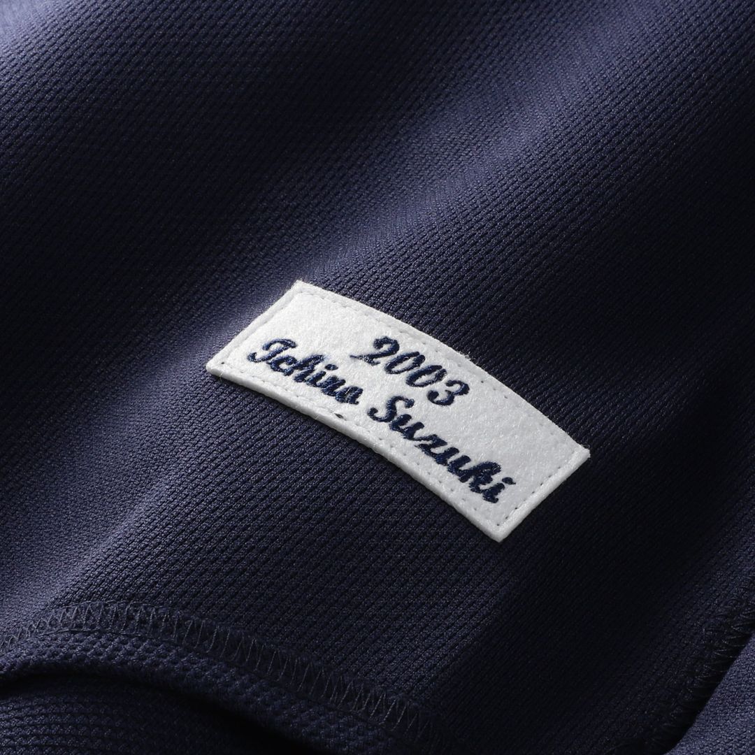 Seattle Mariners Mitchell & Ness Jersey Navy