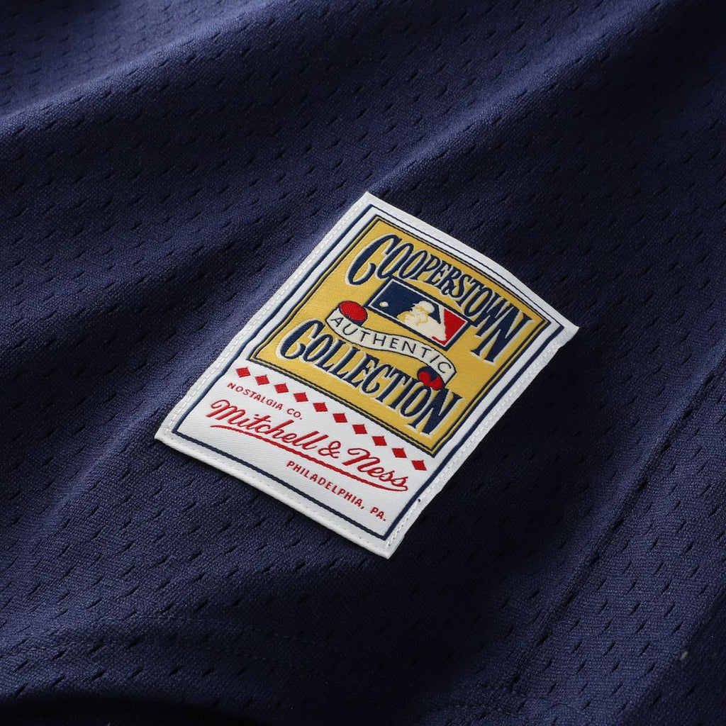 Detroit Tigers Mitchell & Ness Authentic Jersey Navy
