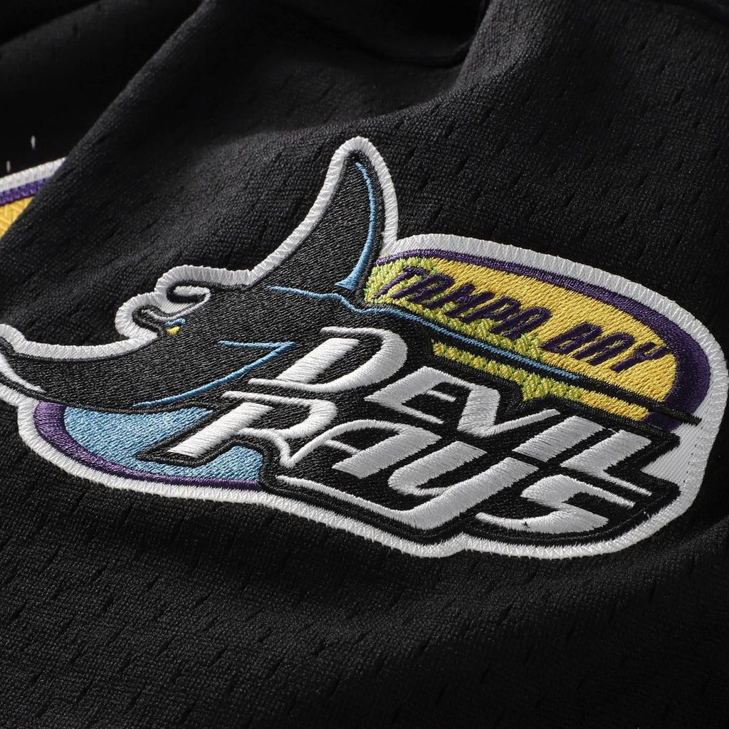 Tampa Bay Rays Mitchell & Ness Authentic Jersey Black