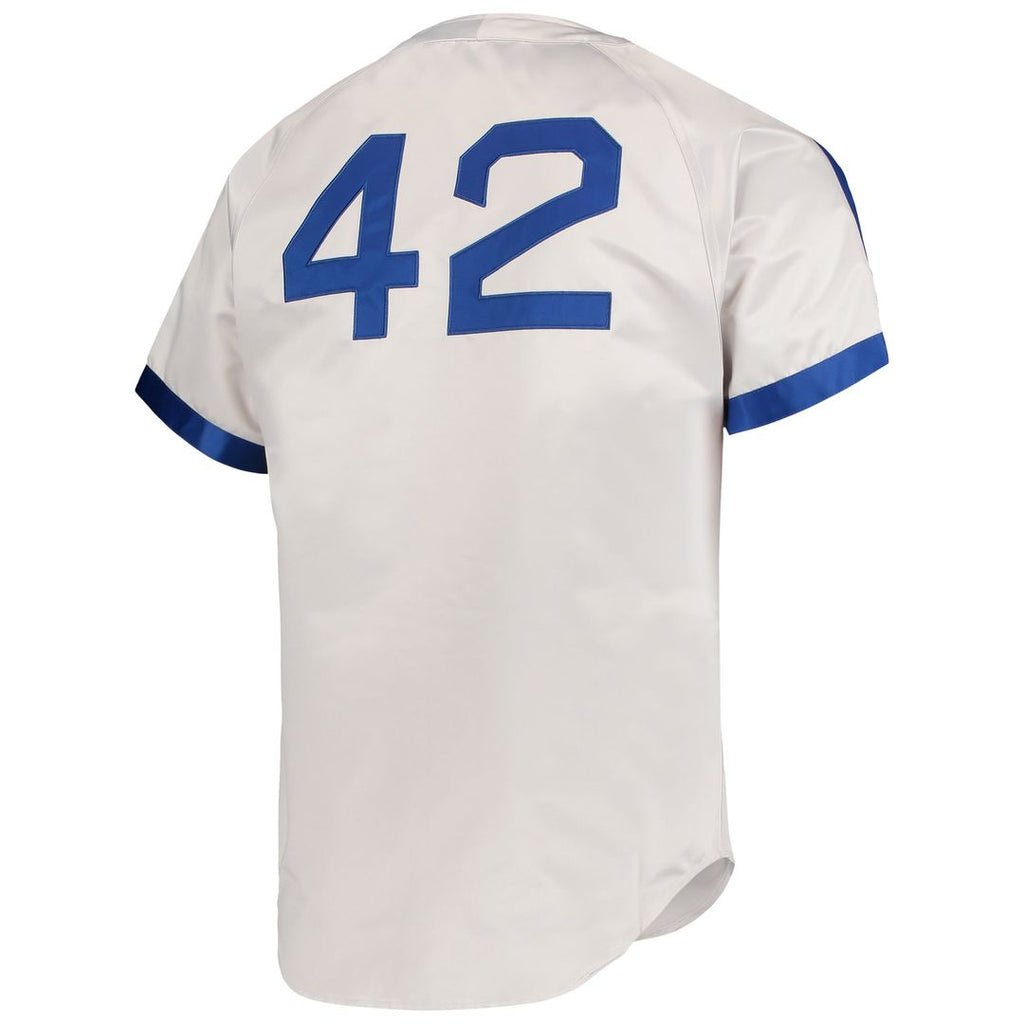 Los Angeles Dodgers Mitchell & Ness Authentic Jersey Gray