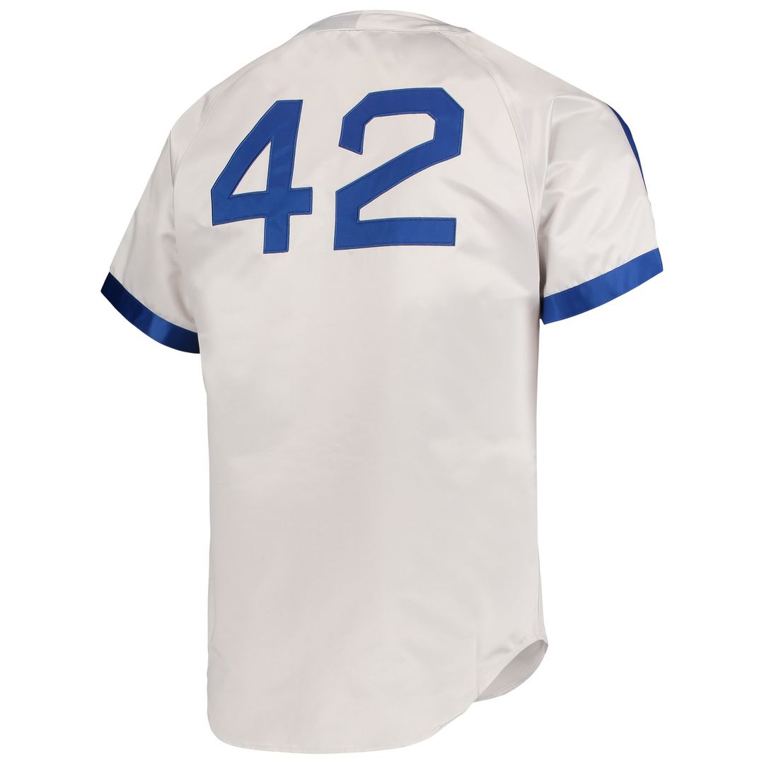 Los Angeles Dodgers Mitchell & Ness Authentic Jersey Gray