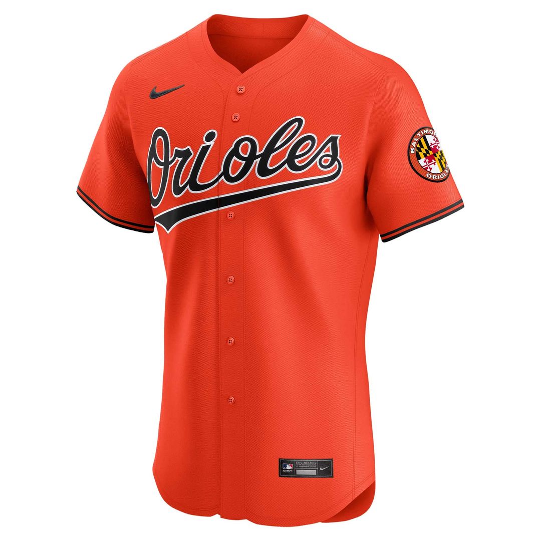 Baltimore Orioles Nike Jersey Orange