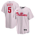 Philadelphia Phillies Nike White Replica MLB baseball jersey