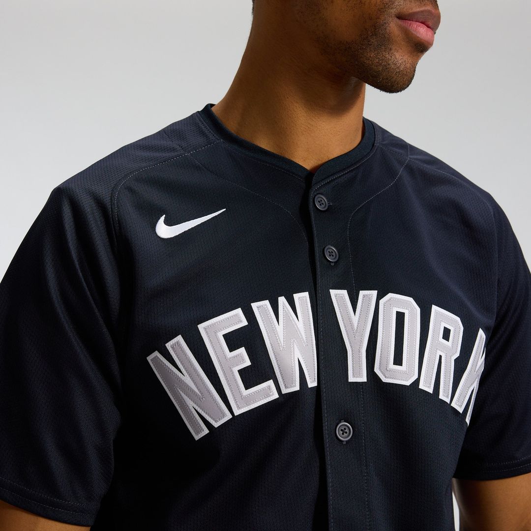 New York Yankees Nike Authentic Jersey Navy