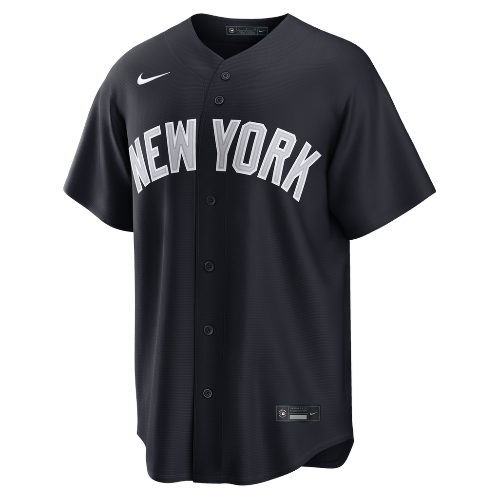 New York Yankees Nike Replica Jersey Navy