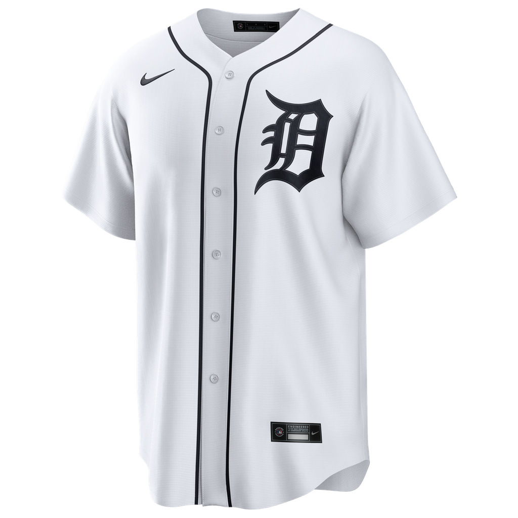 Detroit Tigers Nike Replica Jersey White