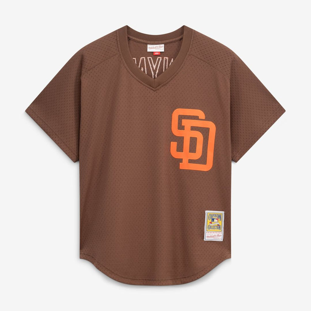 San Diego Padres Mitchell & Ness Authentic Jersey Brown