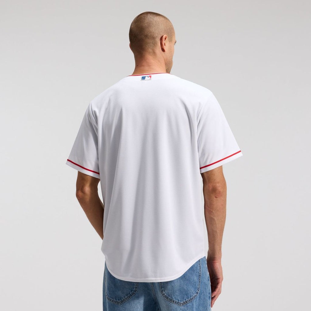 Los Angeles Angels Nike Replica Jersey Red